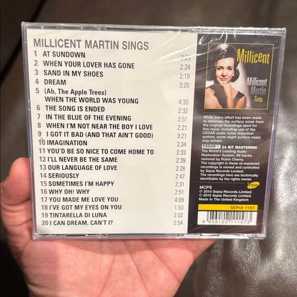 Millicent CD - Picture 2 of 2